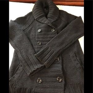 GAP sweater coat